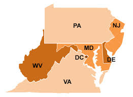 Time Travel Tours serves DC, MD, VA, WV, PA, DE and NJ