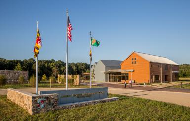 Visit Harriet Tubman Underground Railroad 
Visitor Center